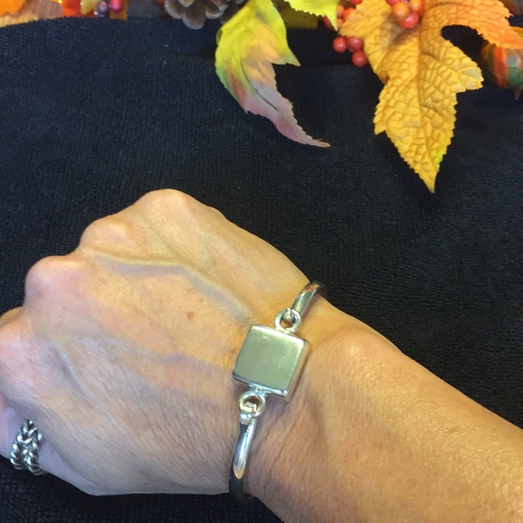 Sterling Bangle - Picture 3 of 5